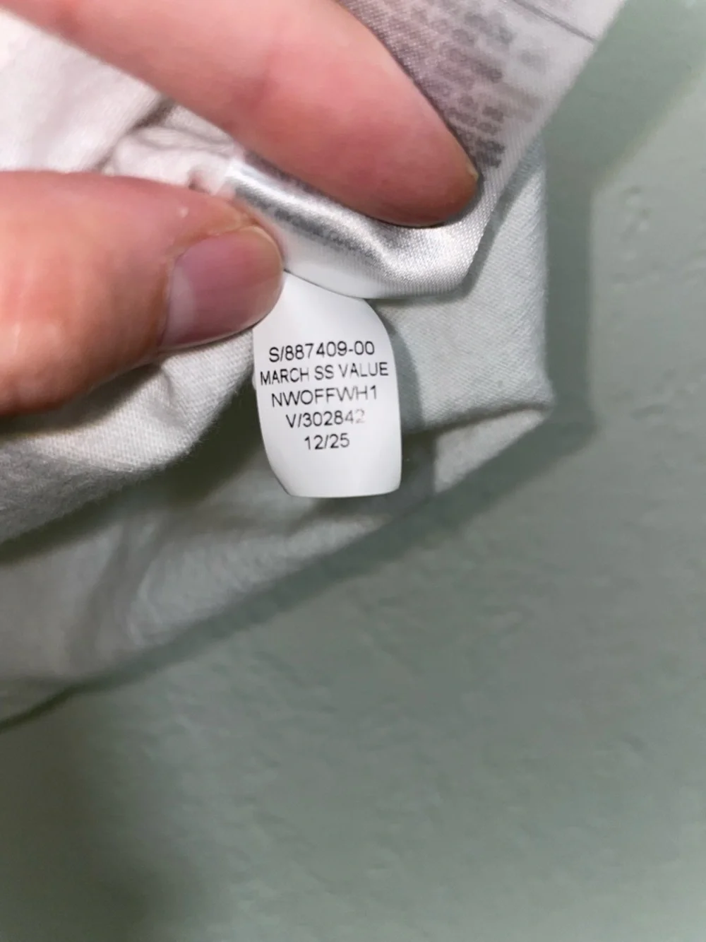 GAP White NASA Graphic Tee with Rocket Launch Art - Picture 6 of 6